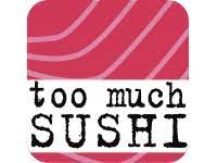 Too much sushi