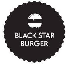 Fekete csillagos burger