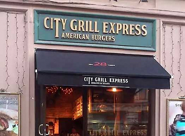 Franchise. City grill express