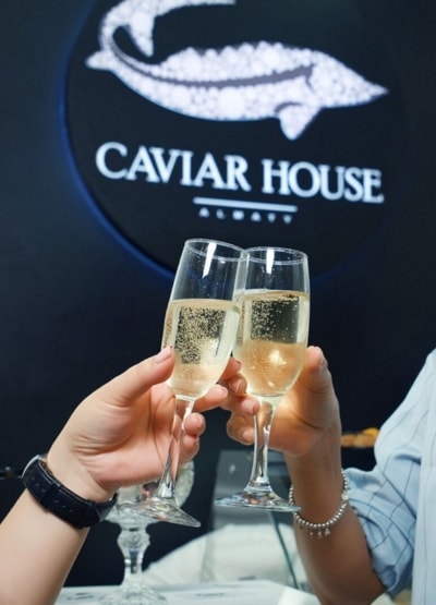 Franchise. Caviar House Kazakhstan