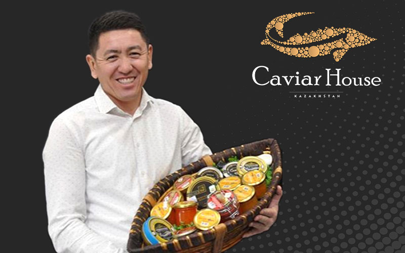 Franchise. Caviar House Kazakhstan