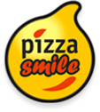 Pizza glimlach